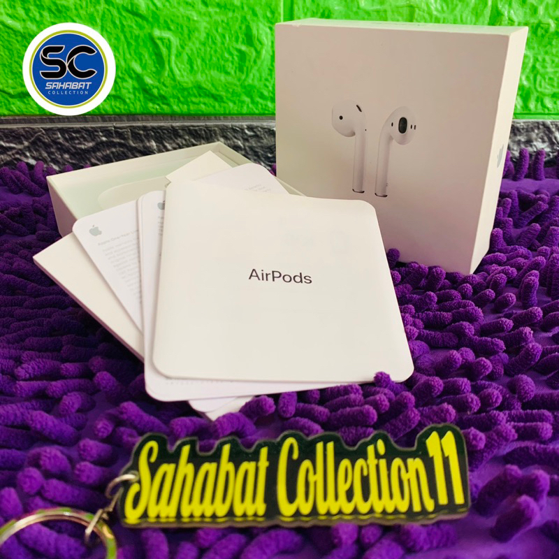 Dusbook Airpods Gen 2 | Box Only