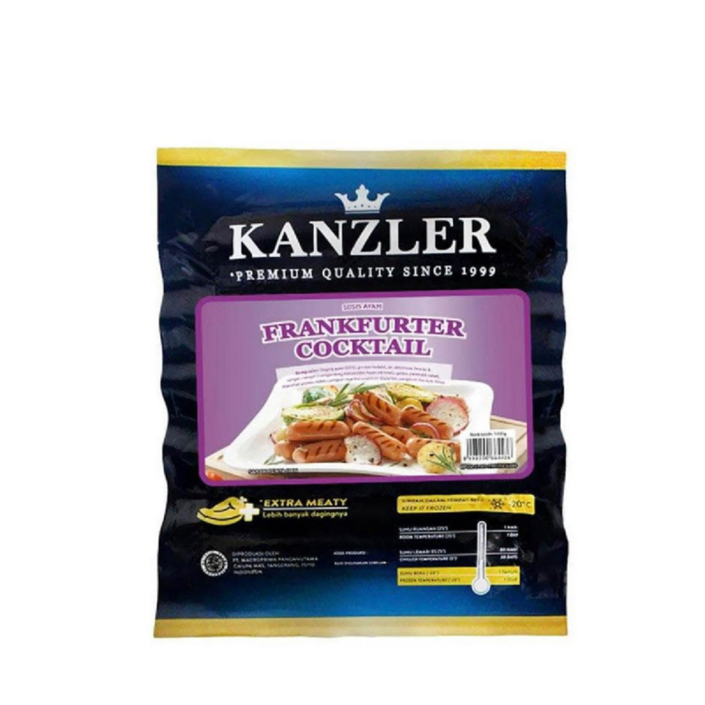 

Kanzler Frankfurter Cocktail 500gr