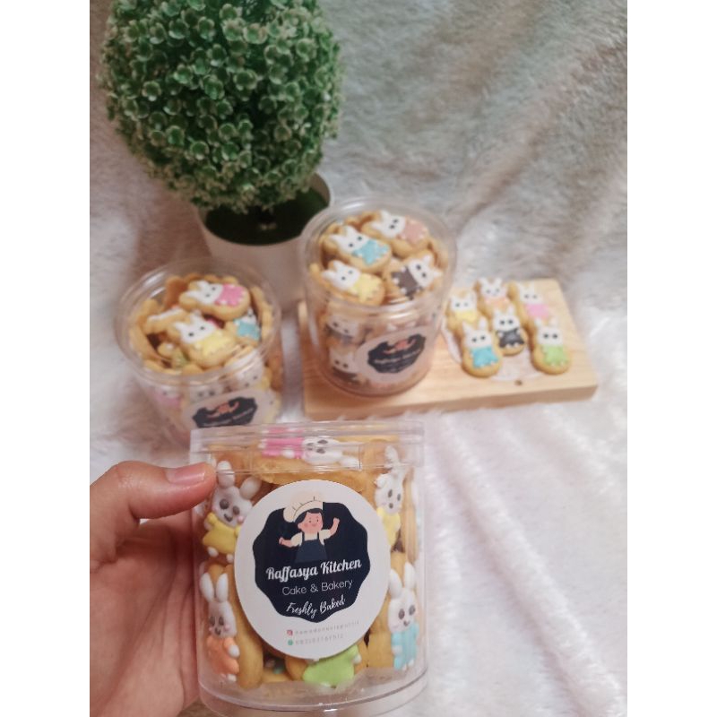 

Bunny Cookies