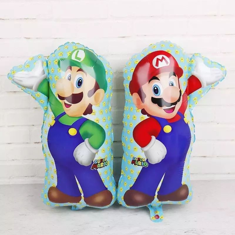 BALON MARIO LUIGI SET