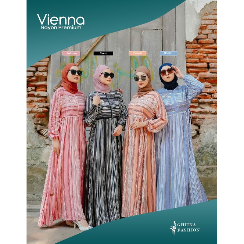 VIENNA DRESS - GHINA FASHION