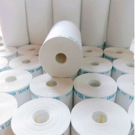 

Kertas struk thermal Roll EDC logo Bank Bri 58x33 Paket 10 pcs