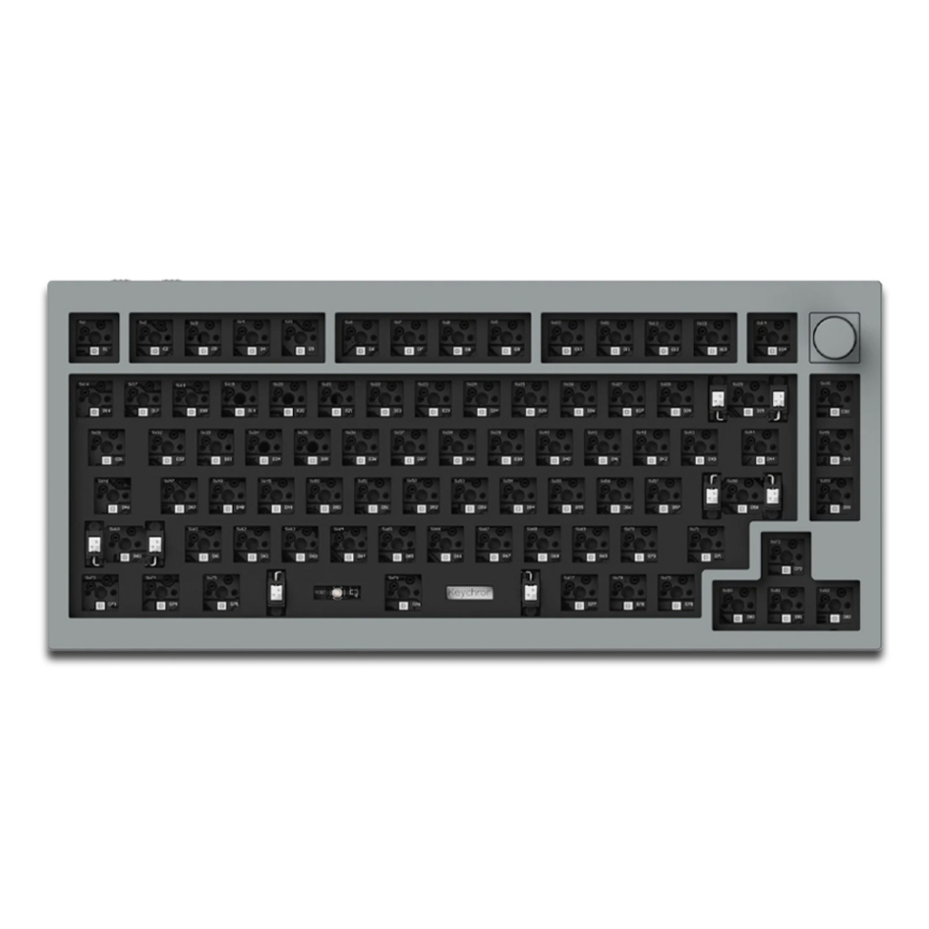 Keychron Q1 Pro QMK Barebone Knob Mechanical Gaming Keyboard