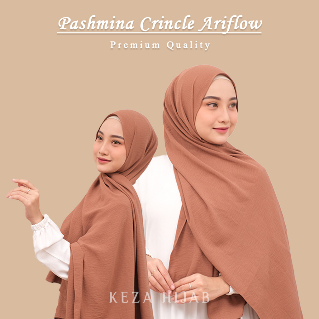 PASHMINA AIRFLOW CRINCLE