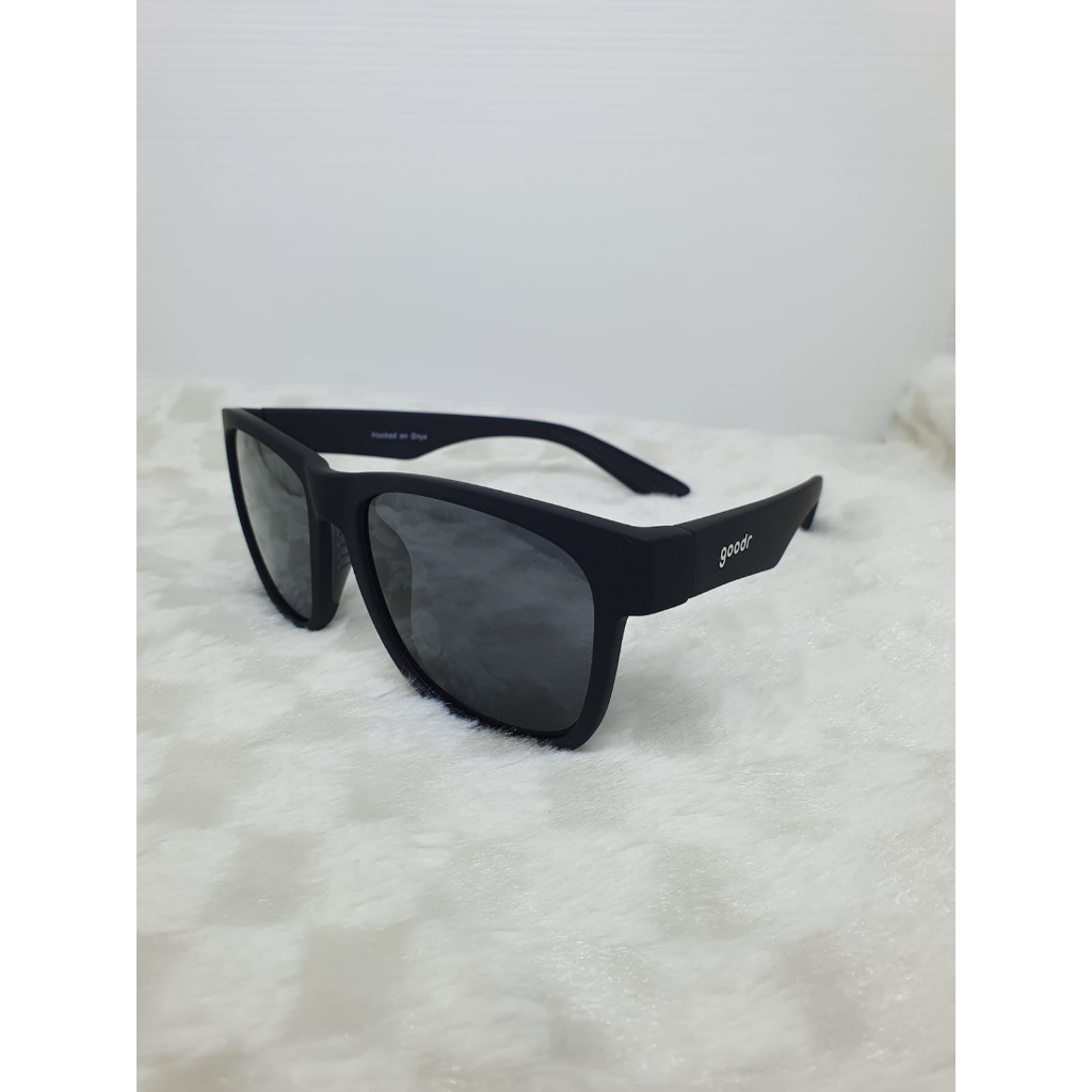 Kacamata Goodr Running Sunglasses BFGs HOOKED ON ONYX