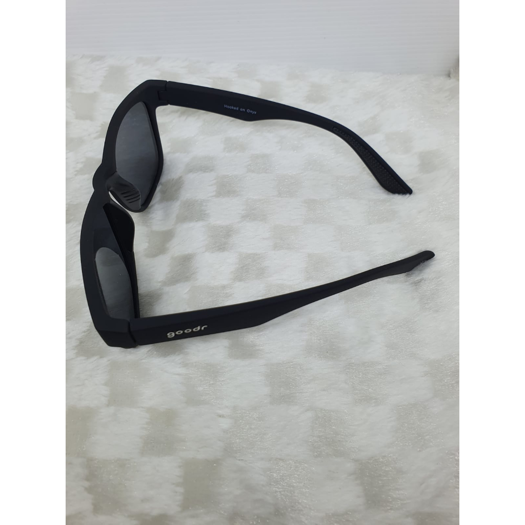 Kacamata Goodr Running Sunglasses BFGs HOOKED ON ONYX