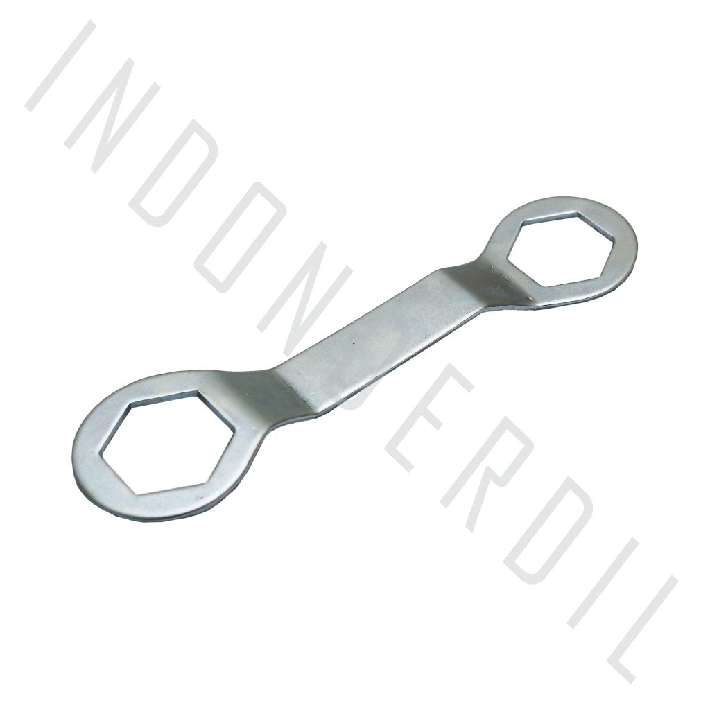 Kunci Pully-Pulley-Puly-Puli CVT-Coupling Nut Wrench Ukuran 39x41-39 x 41 Motor Matic Chrome-Silver