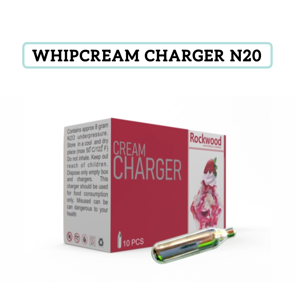 Cream Charger N20, Nitro Charger N2, Soda Charger CO2