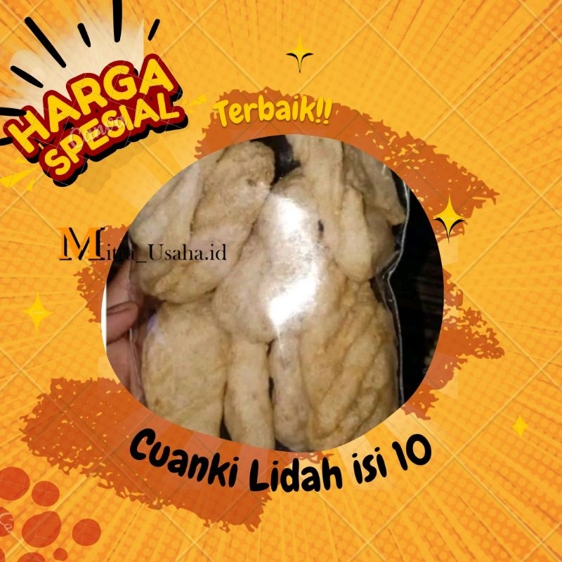 

cuanki lidah dan cuanki tahu