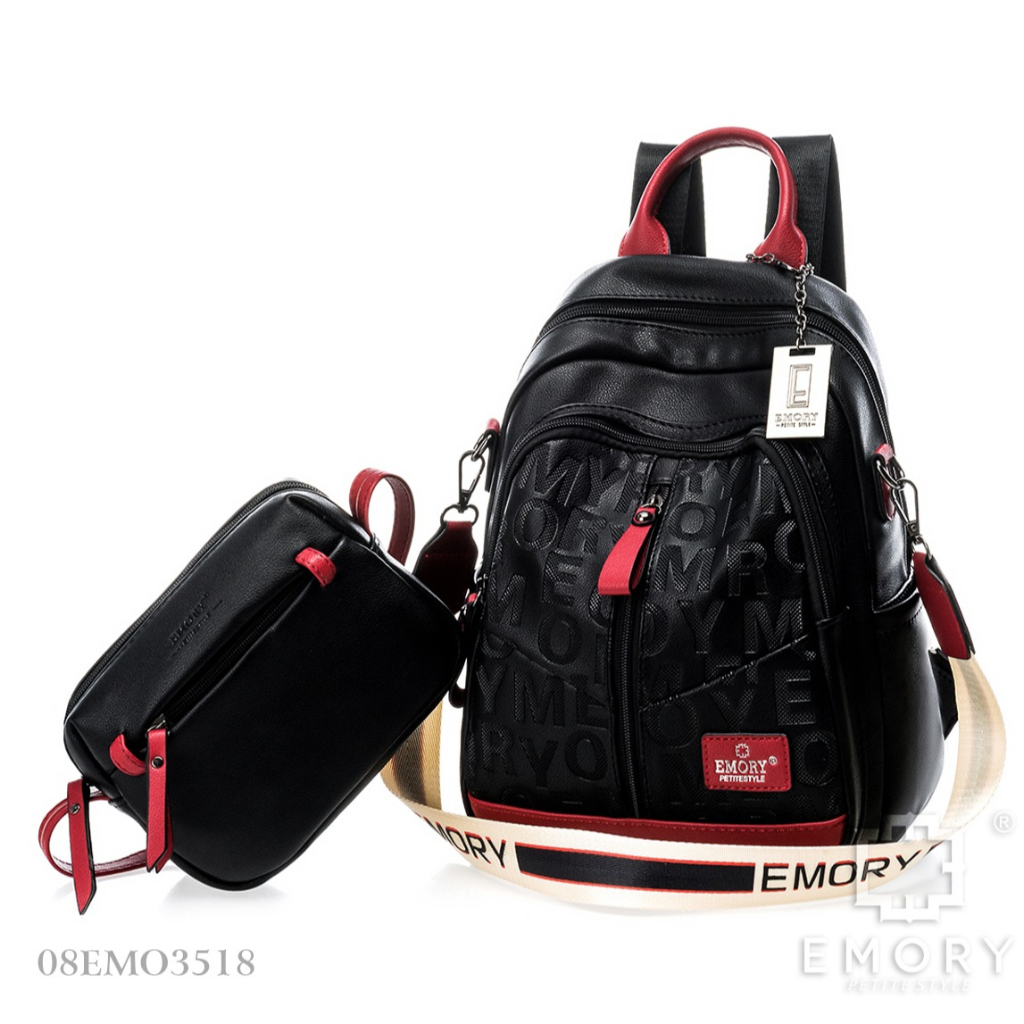 Tas Ransel Wanita EMORYSTYLE  Laurene    08EMO 3518 MB