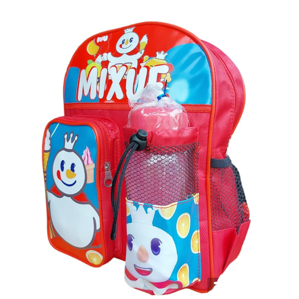 Produk baru -Tas Sekolah Anak paud-TK paket Hemat Tas Sekolah anak TK cewek dan cowok Paket jam mainan atau ATK