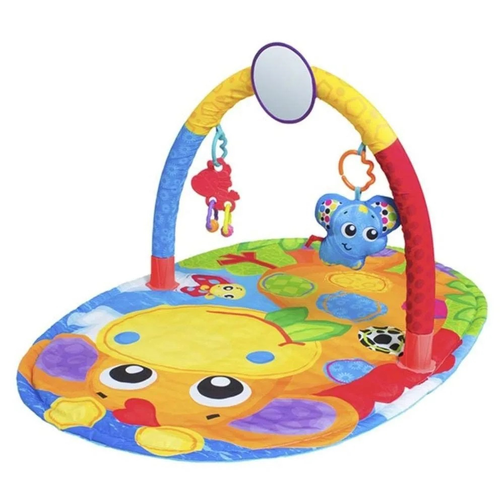 Playgro Jerry Giraffe Activity Gym Baby Playmat Matras Bermain Bayi