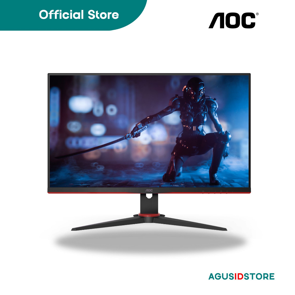 MONITOR LED AOC / MONITOR AOC / 27G2SE/70 / 27 INCH / VA 165Hz 1080p / VGA / HDMI DP VESA / GARANSI RESMI / BISA CICILAN 0%