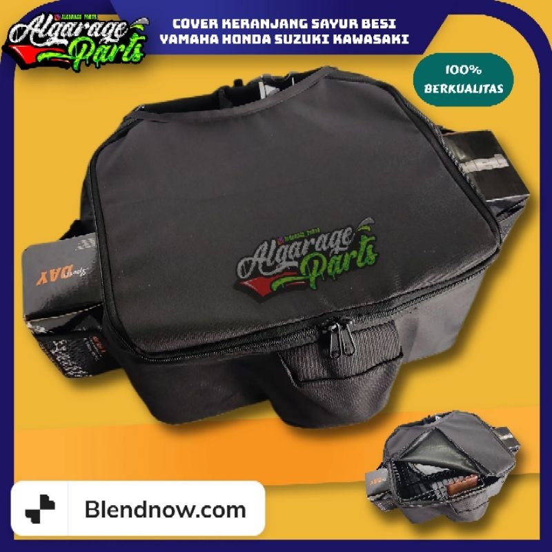 tas rain cover sarung keranjang sayur besi Astrea grand legenda impressa Supra fit Supra x lama prim
