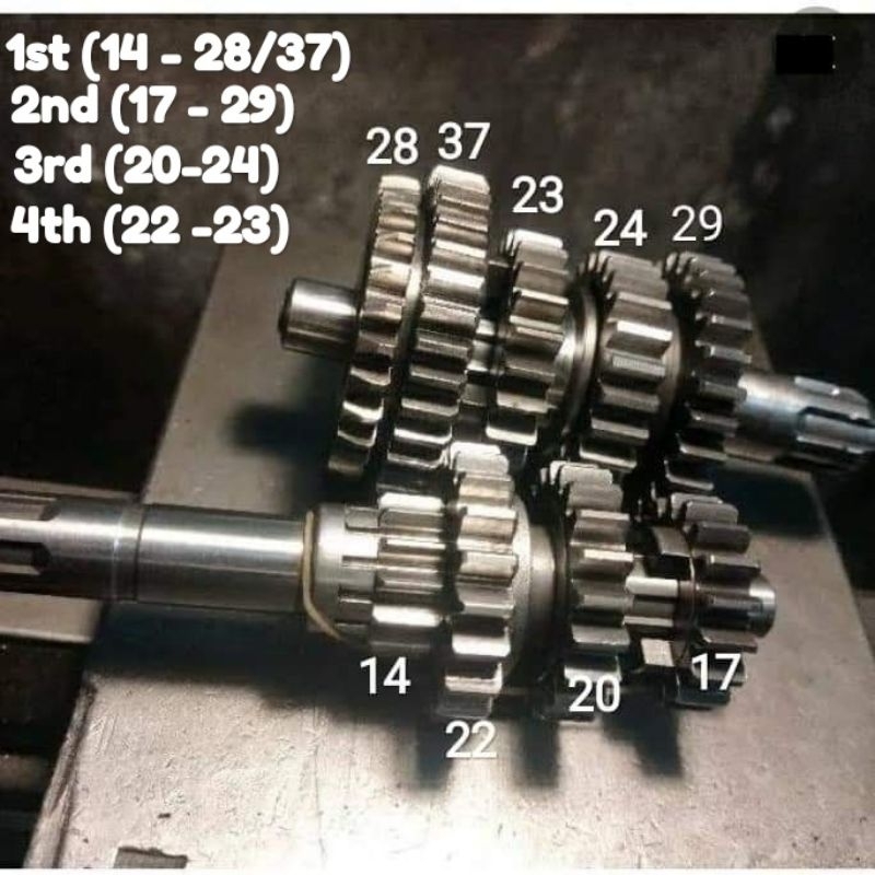 gigi ratio racing F1ZR  seset