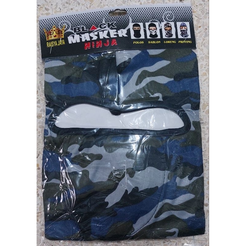 1PCS.MASKER.NINJA.TENGKORAK.BALACLAVA/MASKER..MOTOR.FULL.FACE.MASKER TOPENG.DEWASA