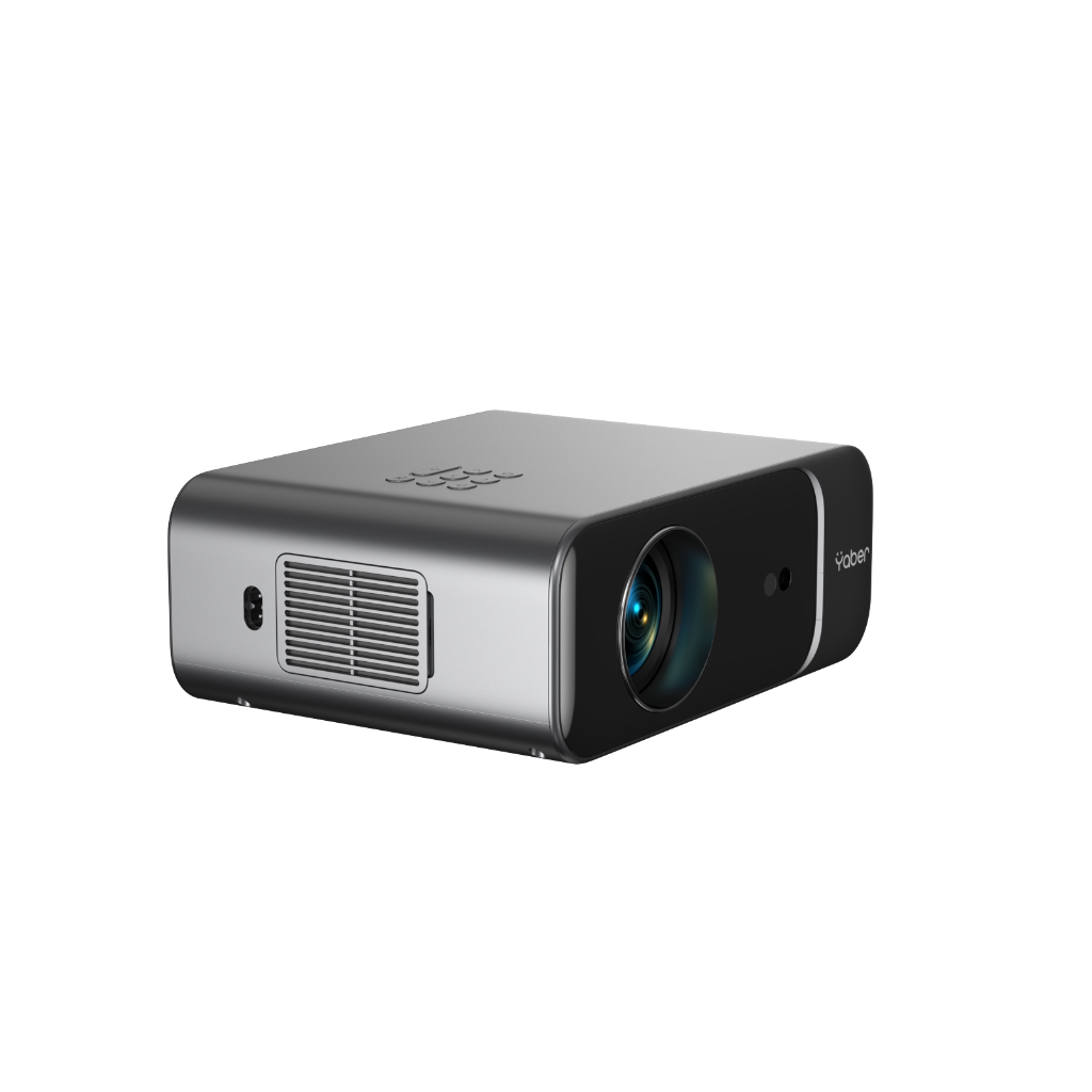 YABER V9 WiFi Bluetooth Video Projector 500 ANSI with WiFi 6 and Autofocus/Keystone Native 1080P&amp; 4K Supported HD Quality