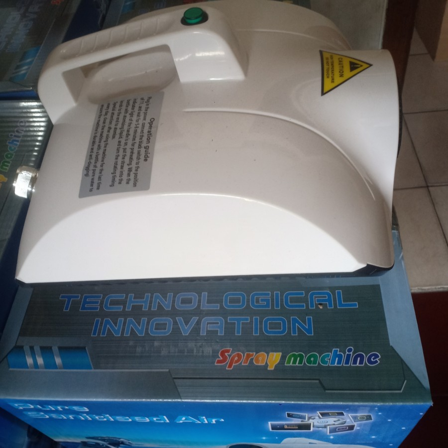 mesin foging 900 watt - mesin asap tebal 900watt- spray machine 900watt