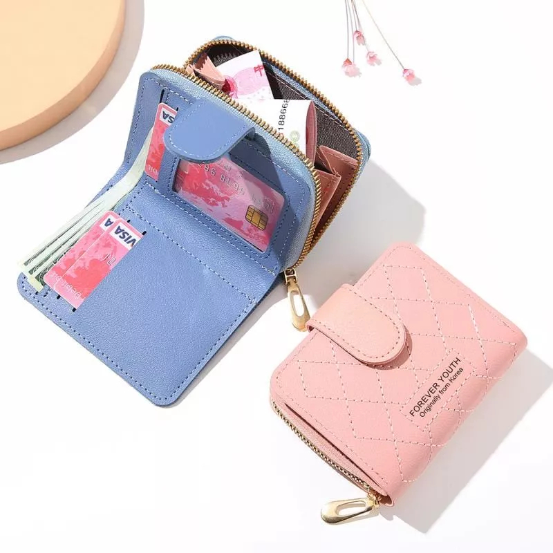 Dompet Mini Wanita Import Ala Korea