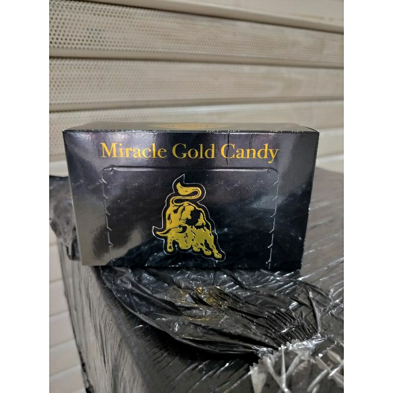 Permen Miracle Gold Candy Original