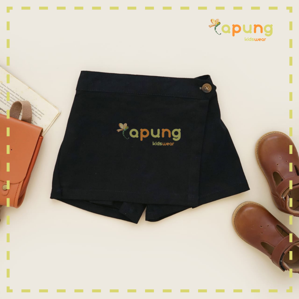 (Capung Kidswear) Rocela Rok Celana Anak Cino 1-6 tahun