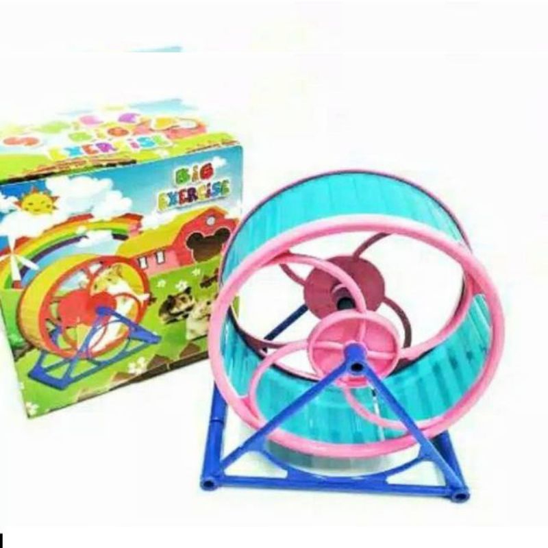 Jogging Wheels Exercise X8 / Kincir Hamster