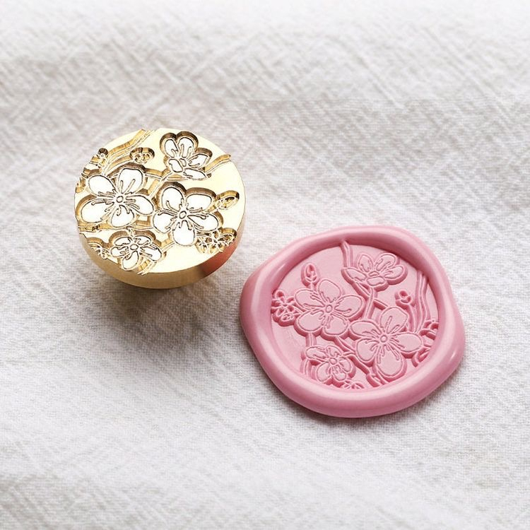 

(PRMHS) Summer (Flamingo) - 1 Pcs seal wax coin sticker siap pakai ready stock (Include double tape) / souvenir pernikahan / accesories / calligraphy / journaling / undangan / hampers