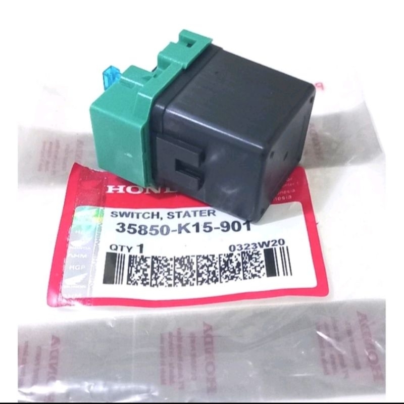 BENDIK STARTER  SWITCH STATER CBR CB K15 CBR Switch Stater Relay Honda CB150 R  CBR 150