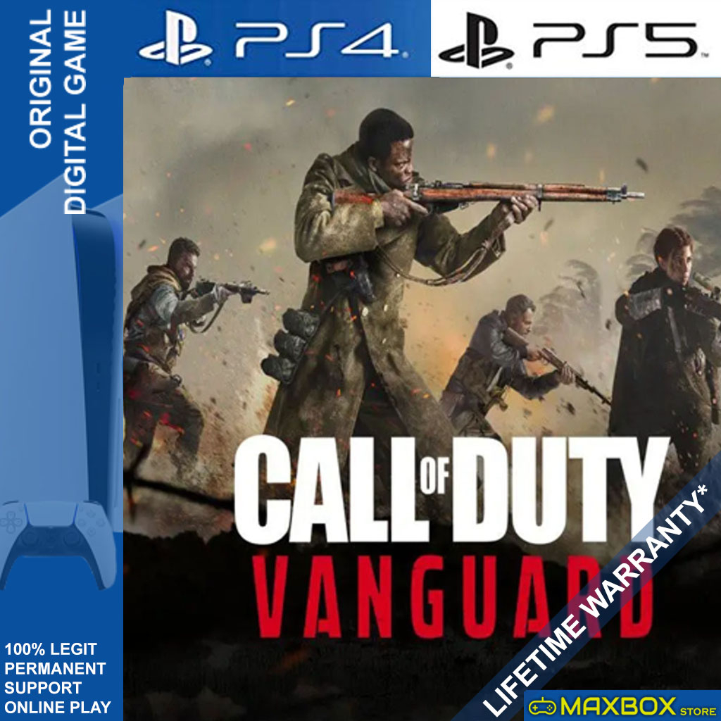 Call of Duty Vanguard PS4 PS5 Original Game