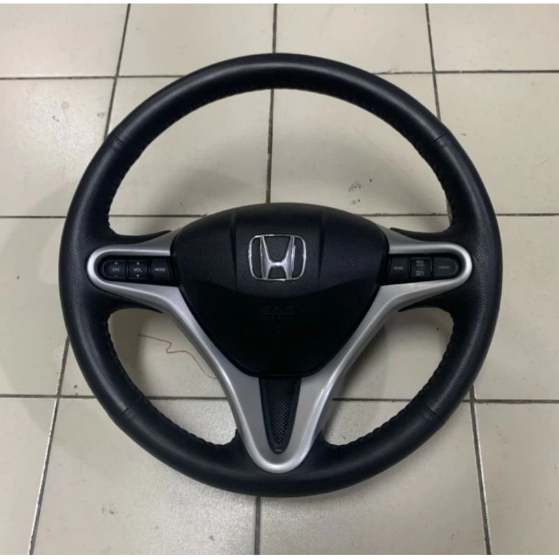 Stir Honda City Jazz Gen 2 / Stir Honda Jazz 2008-2013 Original fullset Airbag
