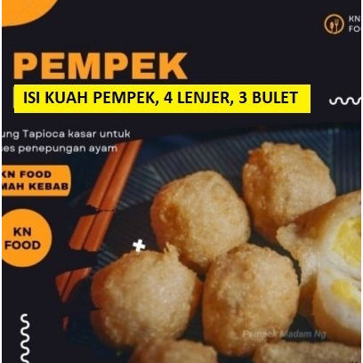 

Pempek Palembang Frozen