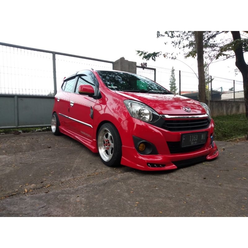 bodykit ayla  THN 2017-2021 depan blakang samping