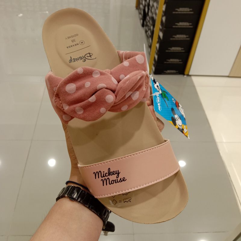 SANDAL WANITA PUYUH DISNEY X NEVADA || Sandal Slop wanita by MATAHARI