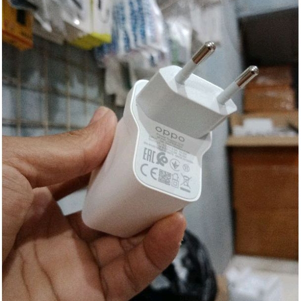 ADAPTER 18W / KEPALA CHARGER OPPO A12 / A15S / A92 / A53 / A9 2020 TANPA KABEL