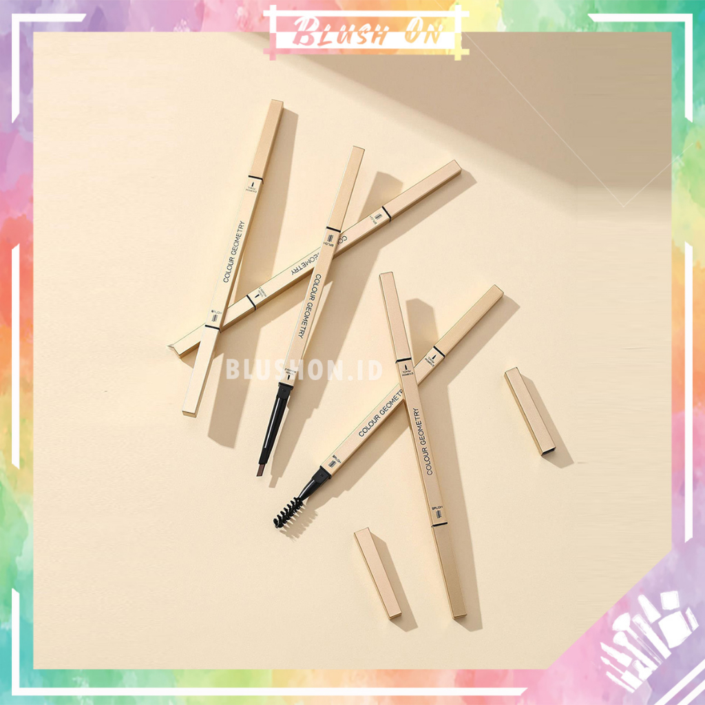 LAMEILA Pensil Alis Geometry Anti Air Eyebrow Pencil Waterproof 831