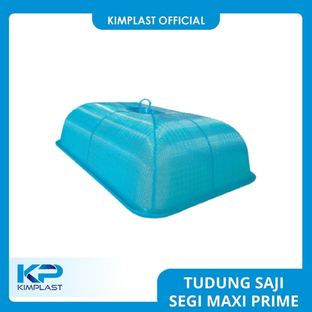 KIMPLAST Tudung Saji Segi Maxi Prime/ Tudung Saji/ Tudung Saji Plastik/ Penutup Makanan
