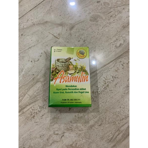 

Optimalkan Kesehatan Anda dengan Asamulin Herbal Suplemen Antiinflamasi dan Antioksidan Terpercaya Terlaris untuk Kesehatan Optimal