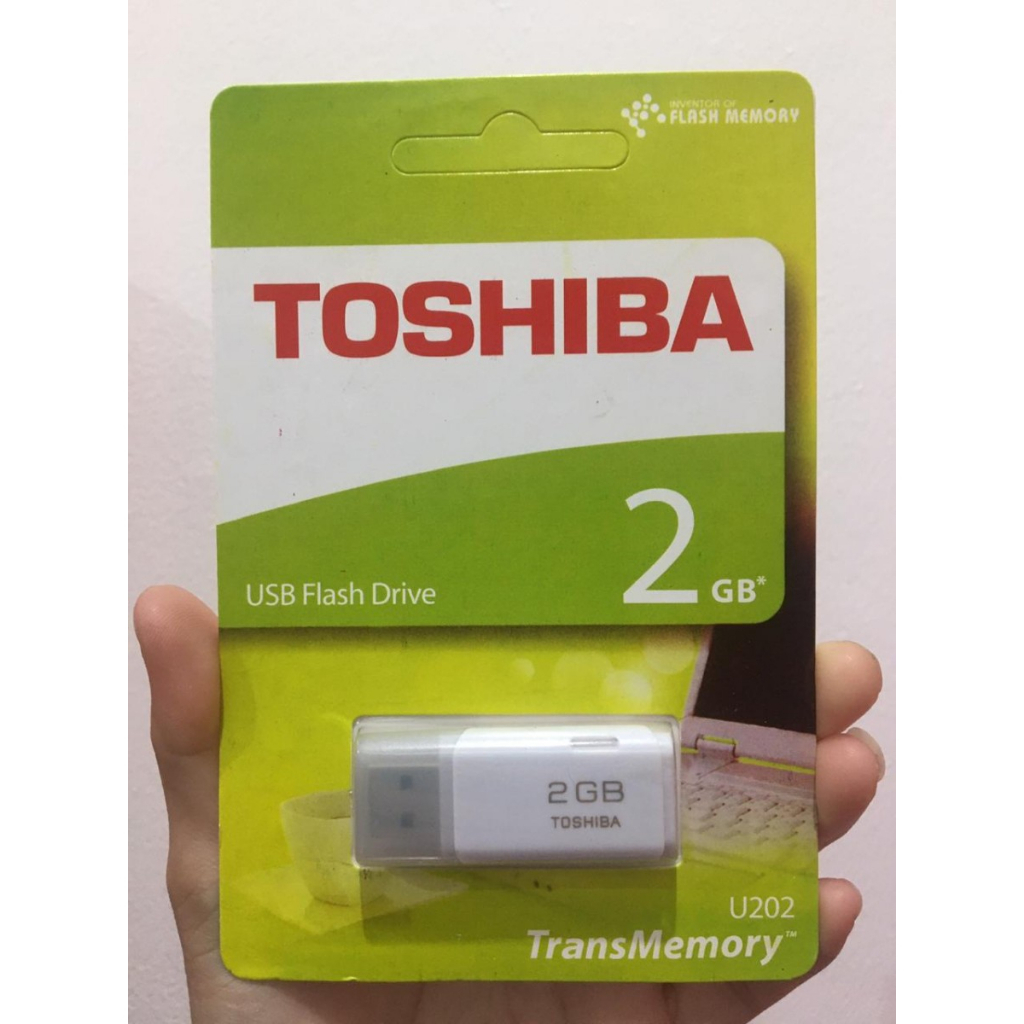 FLASHDISK TOSHIBA 2GB / 4GB / USB TOSHIBA 8GB / 16GB / 32GB / 64GB - F/D TOSHIBA NS, 2GB