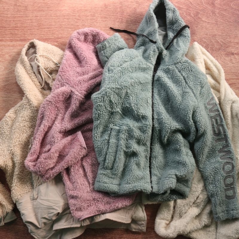 Hoodie Sherva Luar