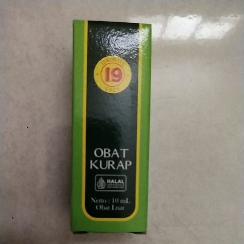 Kurap 19 cair isi 10 ml