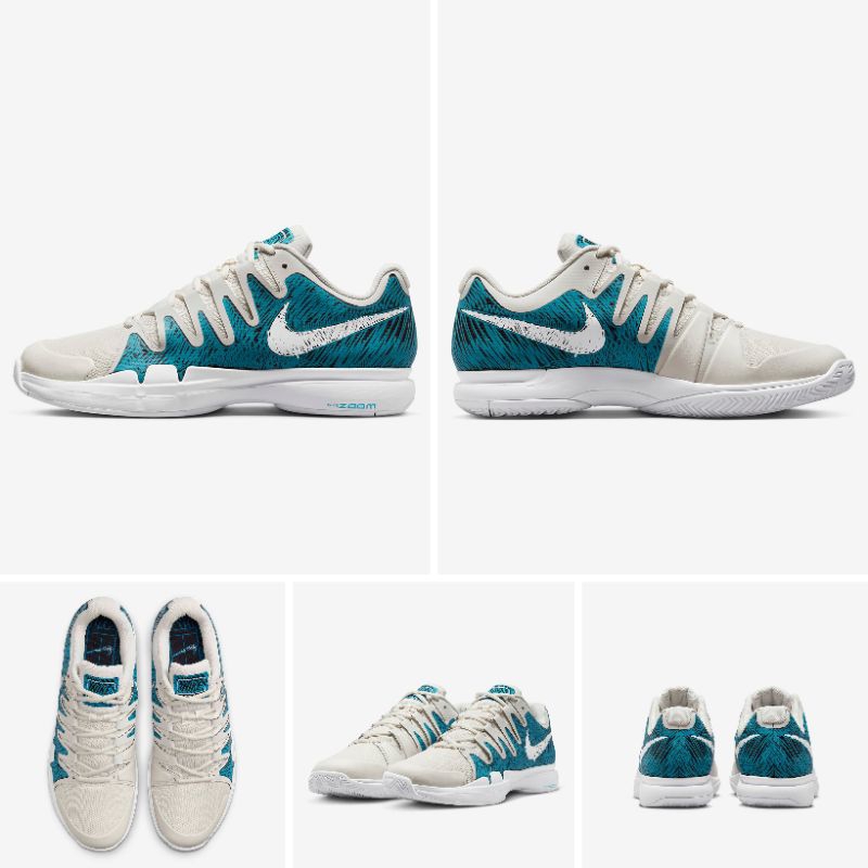 Sepatu Tenis Wanita NikeCourt Air Zoom Vapor 9.5 Tur Premium
