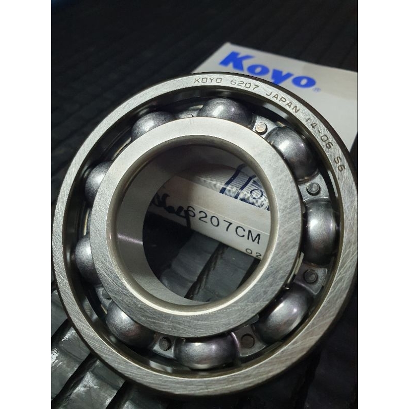 LAHAR 6207 KOYO BEARING 6207 KOYO 0064