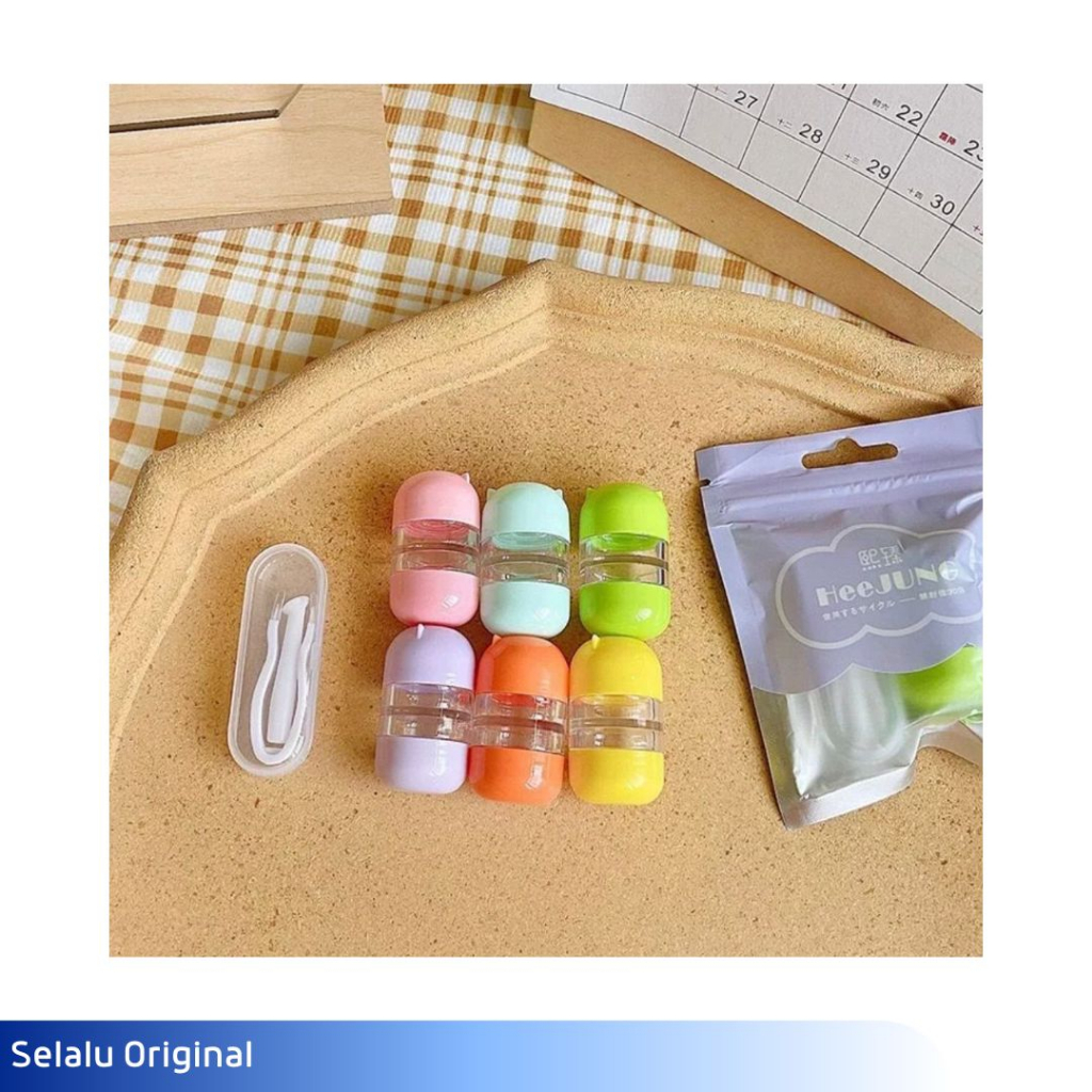 TEMPAT SOFTLENS LUCU ISI 1 SERI 7