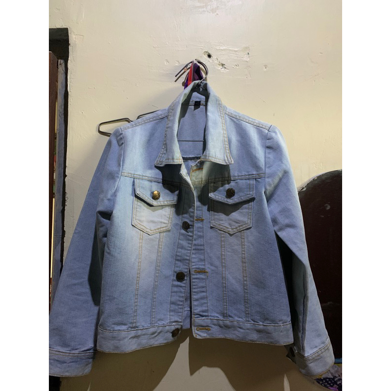 Jacket Jeans (Preloved)