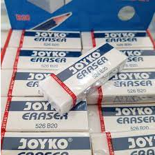 

(B3ST) 1pcs Penghapus Joyko Putih Besar Eceran Murah