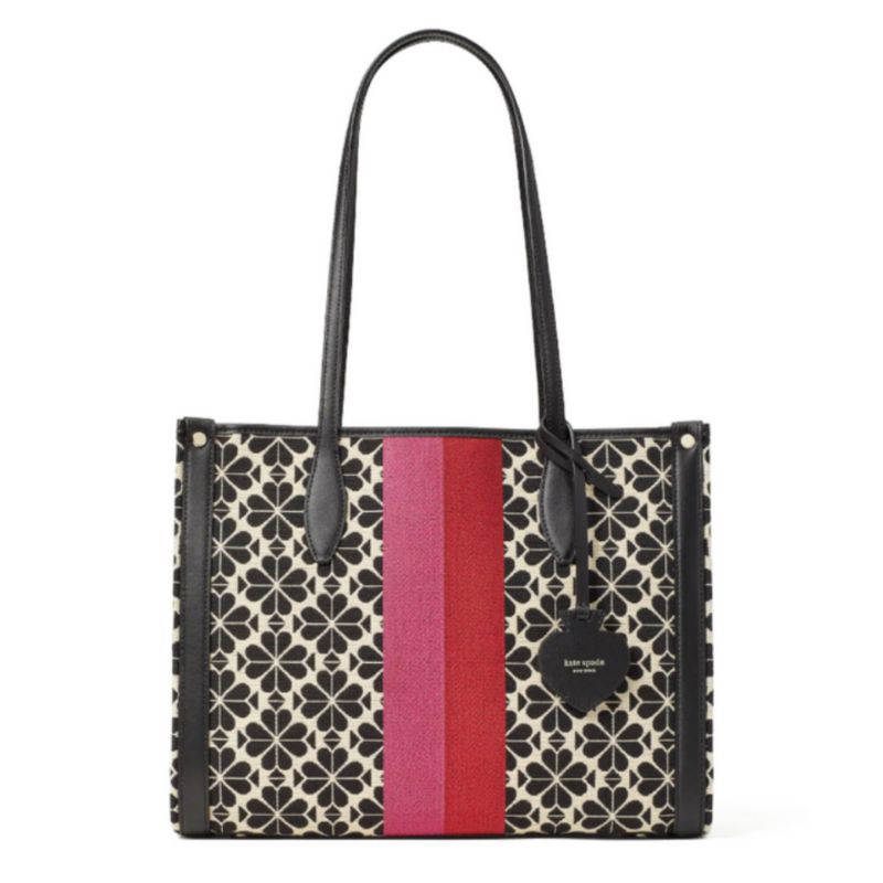 Kate Spade Jacquard flower Tote