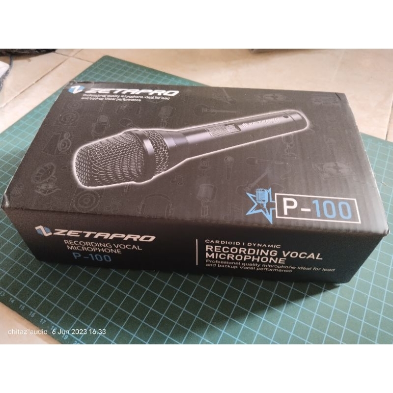 Microphone ZETAPRO P-100