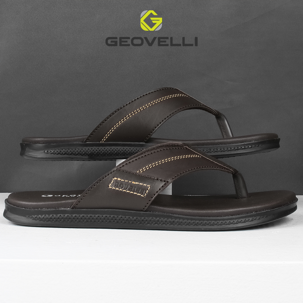 Sandal Pria Geovelli Sandal Jepit Sandal Cowok Sandal Pria Distro Bandung Trendy