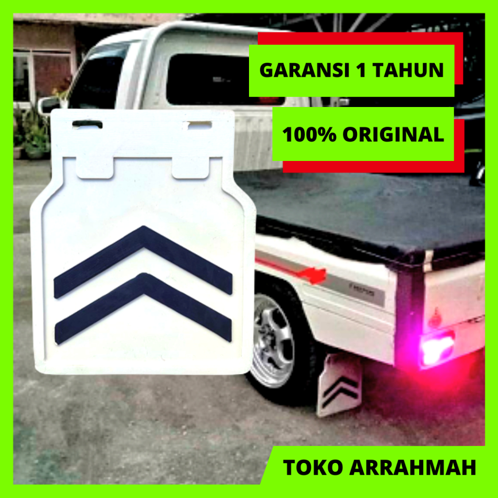 Karpet Penahan Lumpur Mobil Pick Up Variasi L300 Carry Futura Grand Max t120SS Universal Original