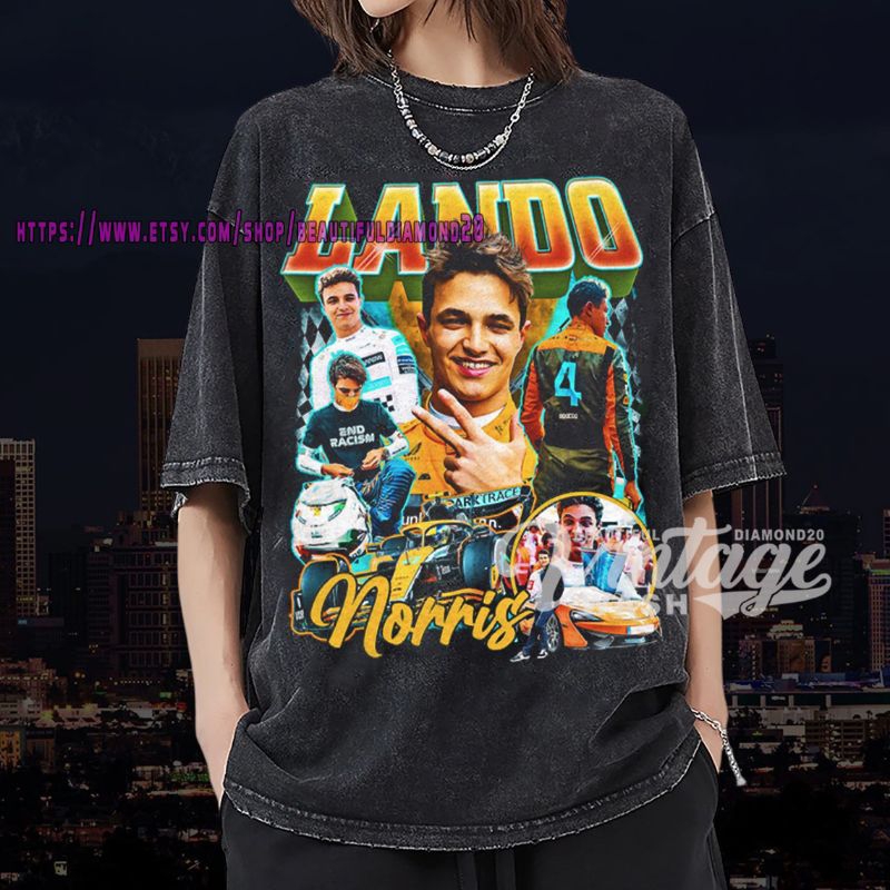 kaos LANDO NORRIS f1 mclaren